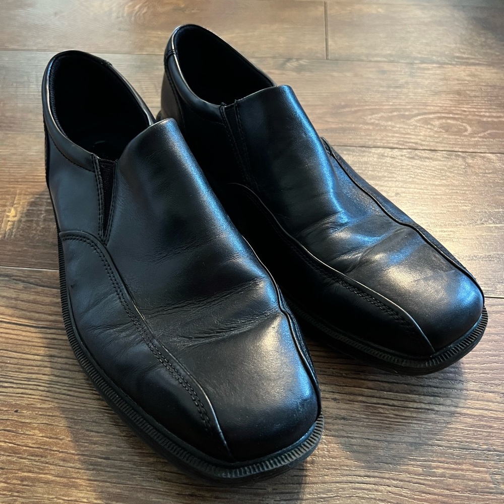 Nunn Bush Men's Black Loafers